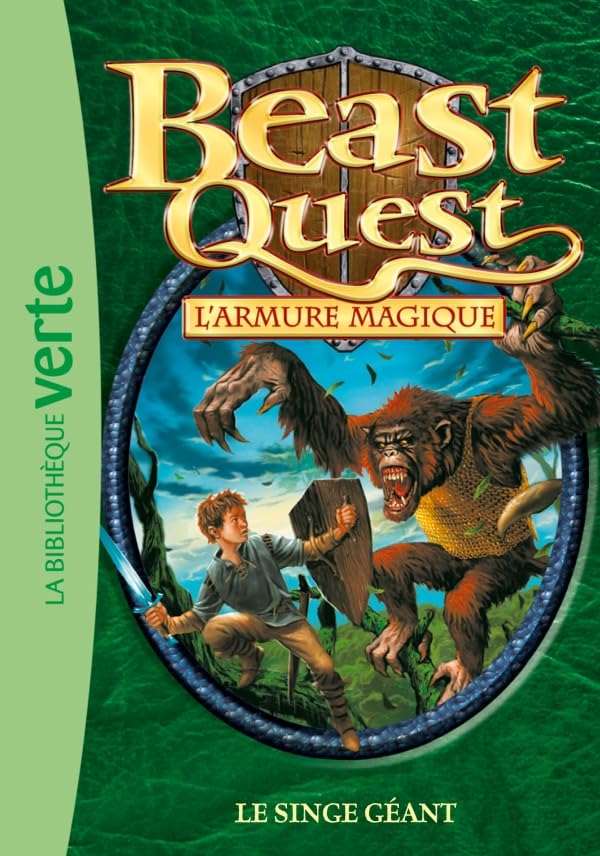 Beast Quest 10 - Le singe géant 9782012019898