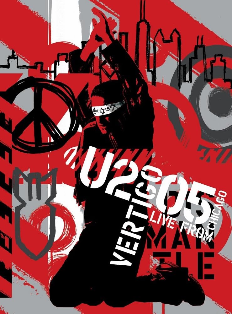U2 : Vertigo, Live in Chicago 0602498746400