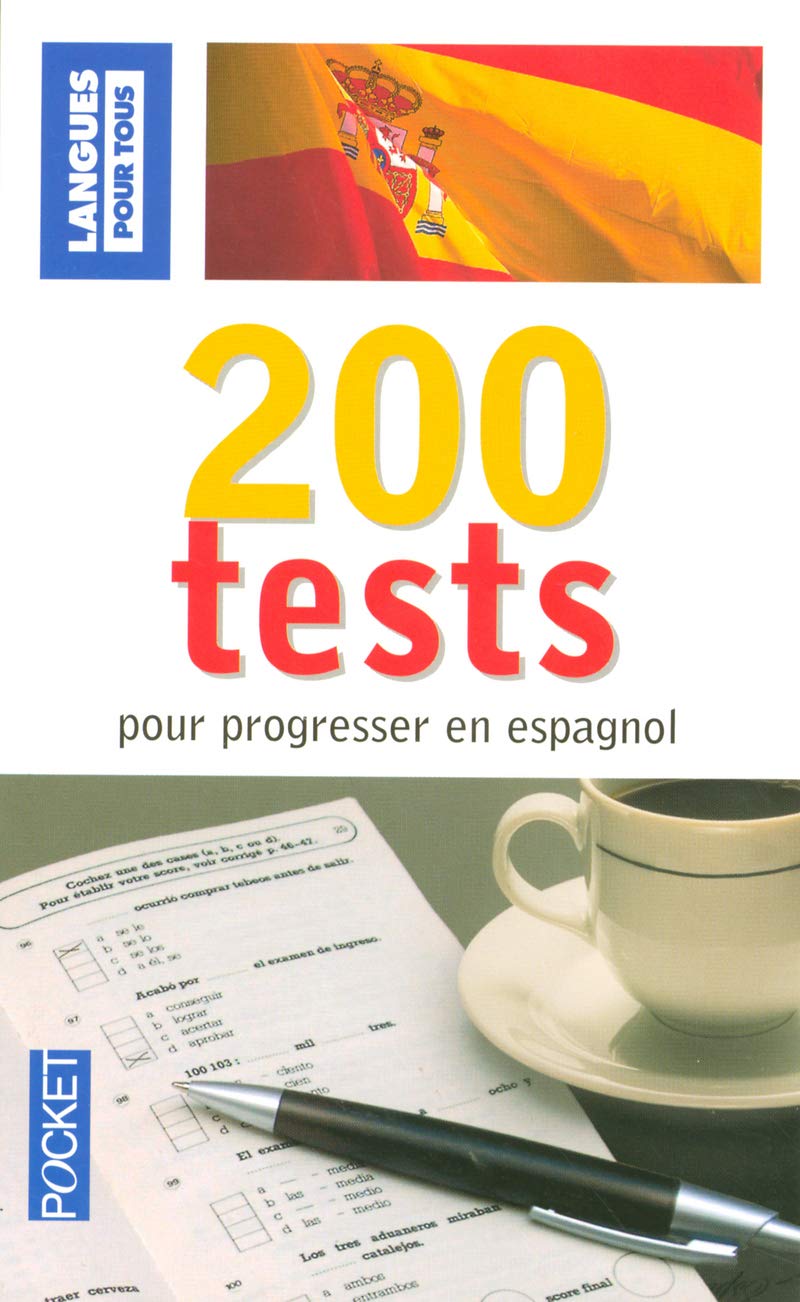 200 tests Espagnol 9782266158886