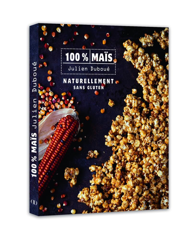 100% Maïs - Naturellement sans gluten 9782841239221