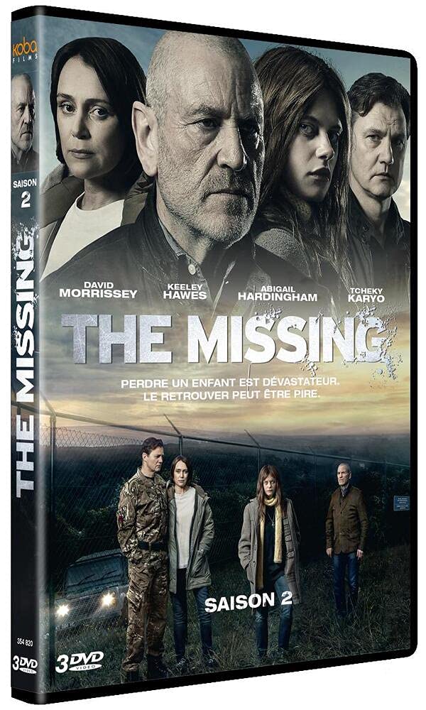 THE MISSING Saison 2 3344428067809