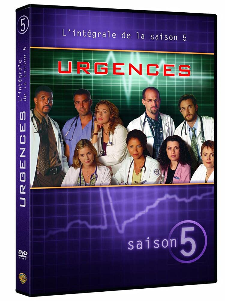 Urgences - Saison 5 5051889372578
