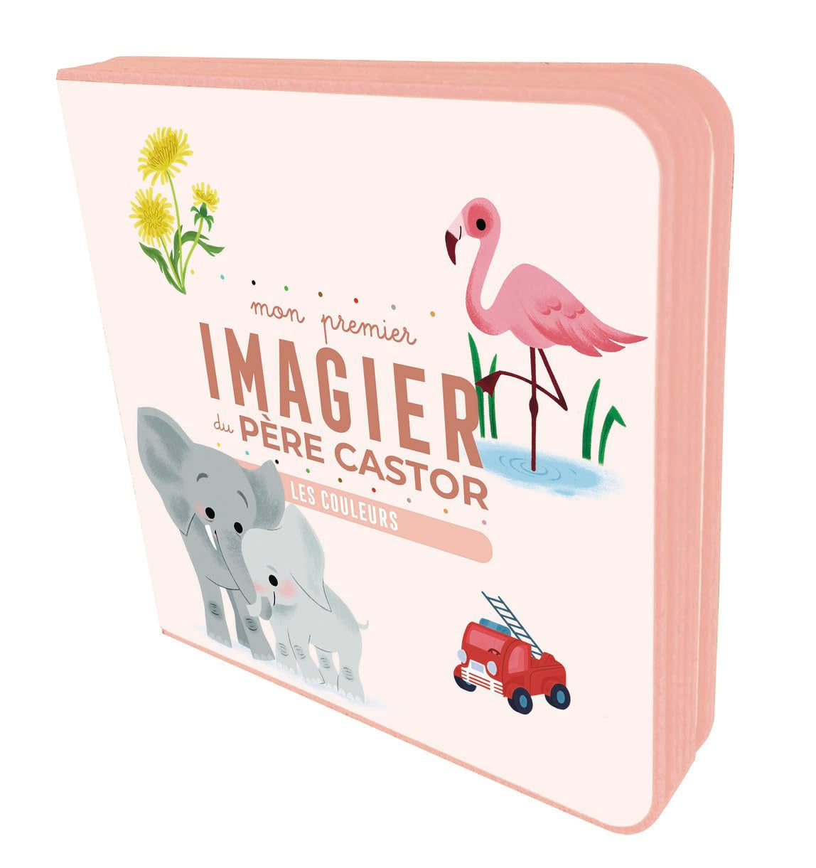 Mon premier Imagier du Père Castor - Les couleurs 9782080475572