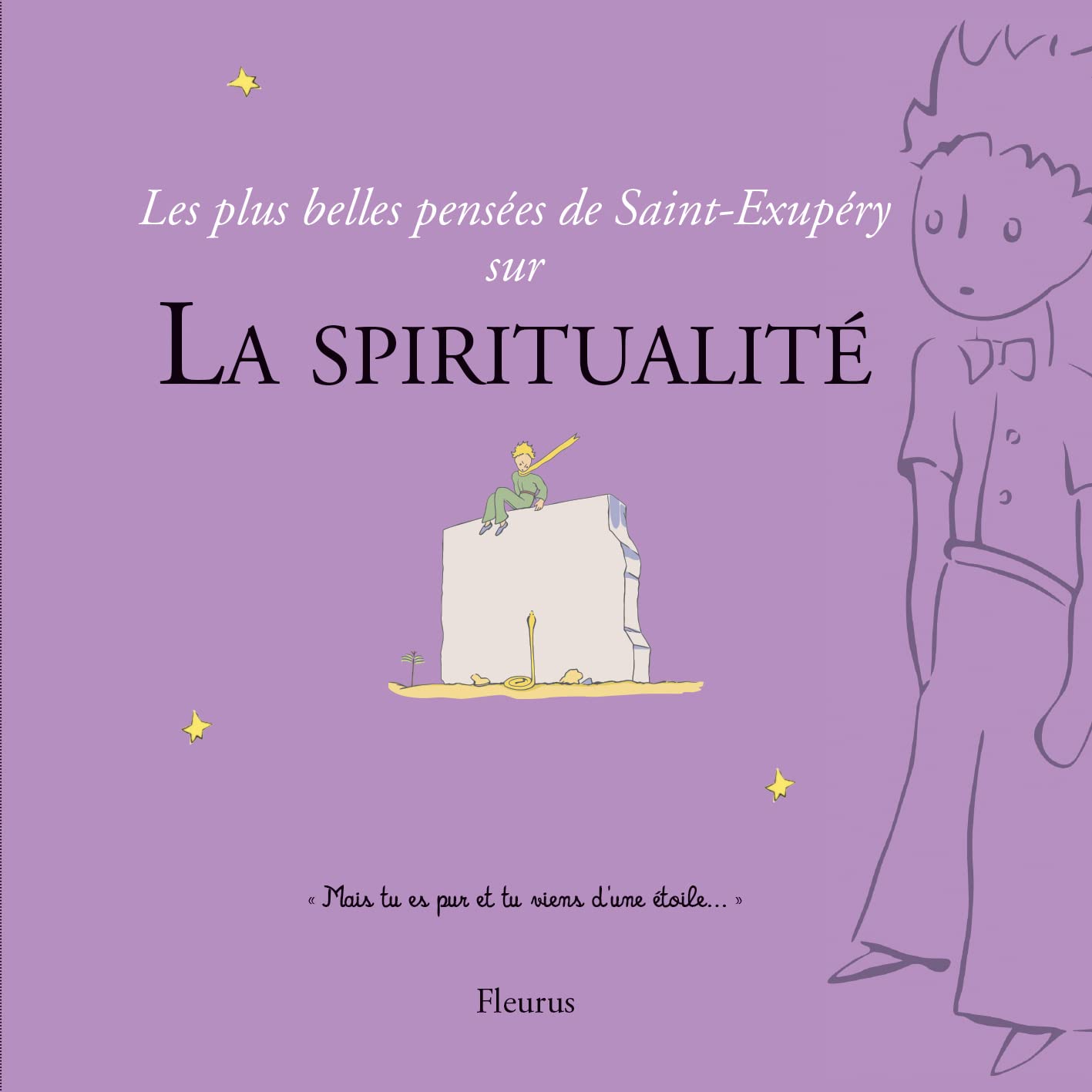 LES PLUS BELLES PENSEES DE SAINT-EXUPERY SUR LA SPIRITUALITE 9782215127321