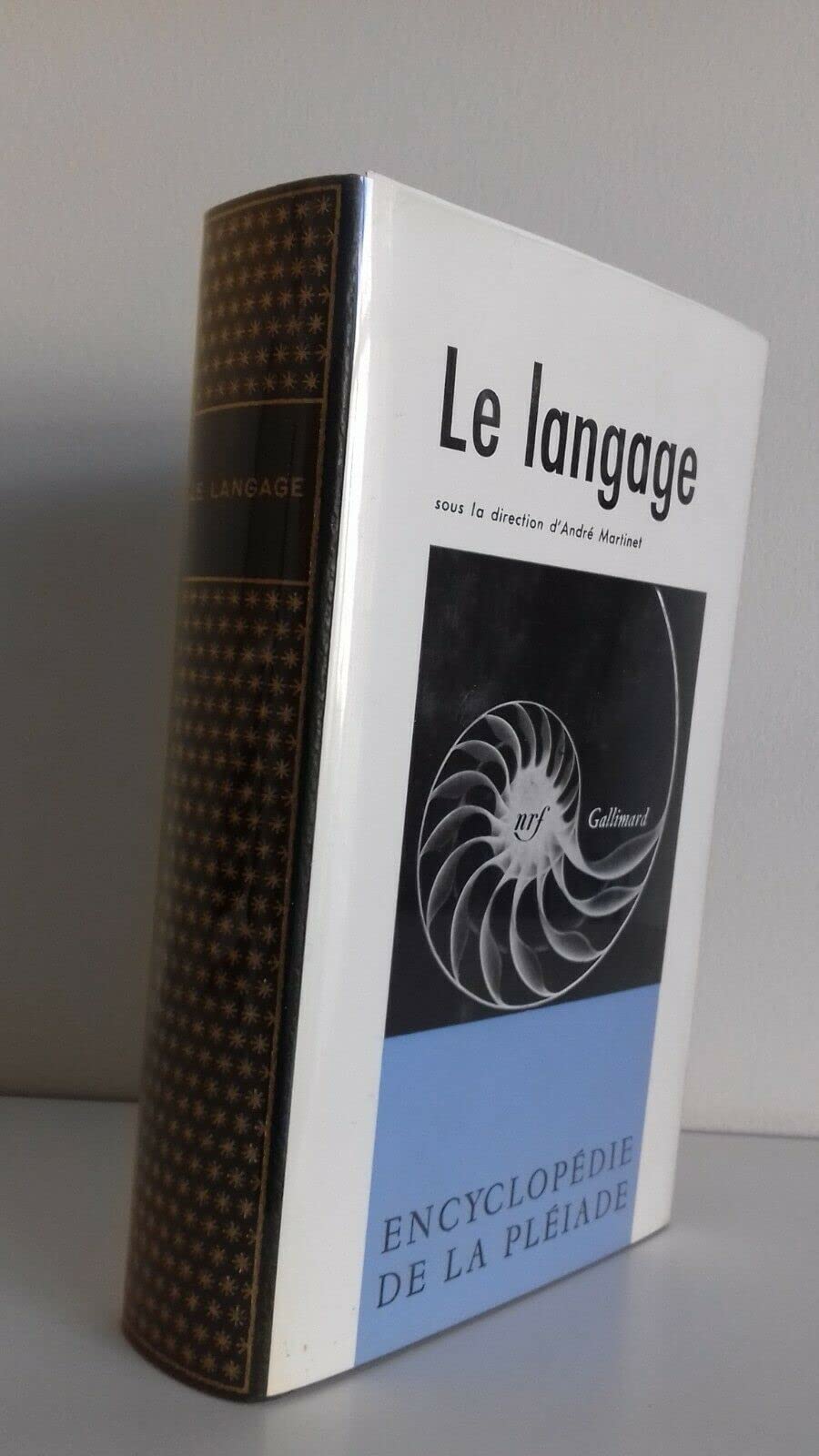 Le Langage 9782070104246