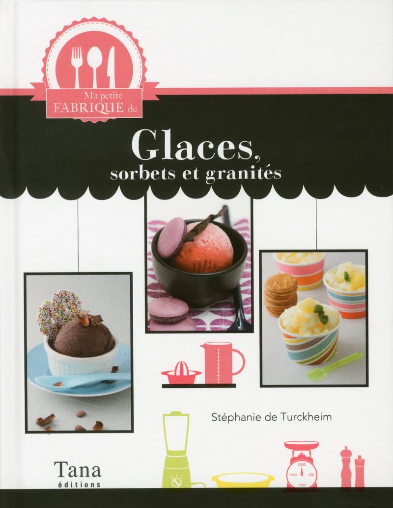 MA PETITE FABRIQUE DE GLACES 9782845678439
