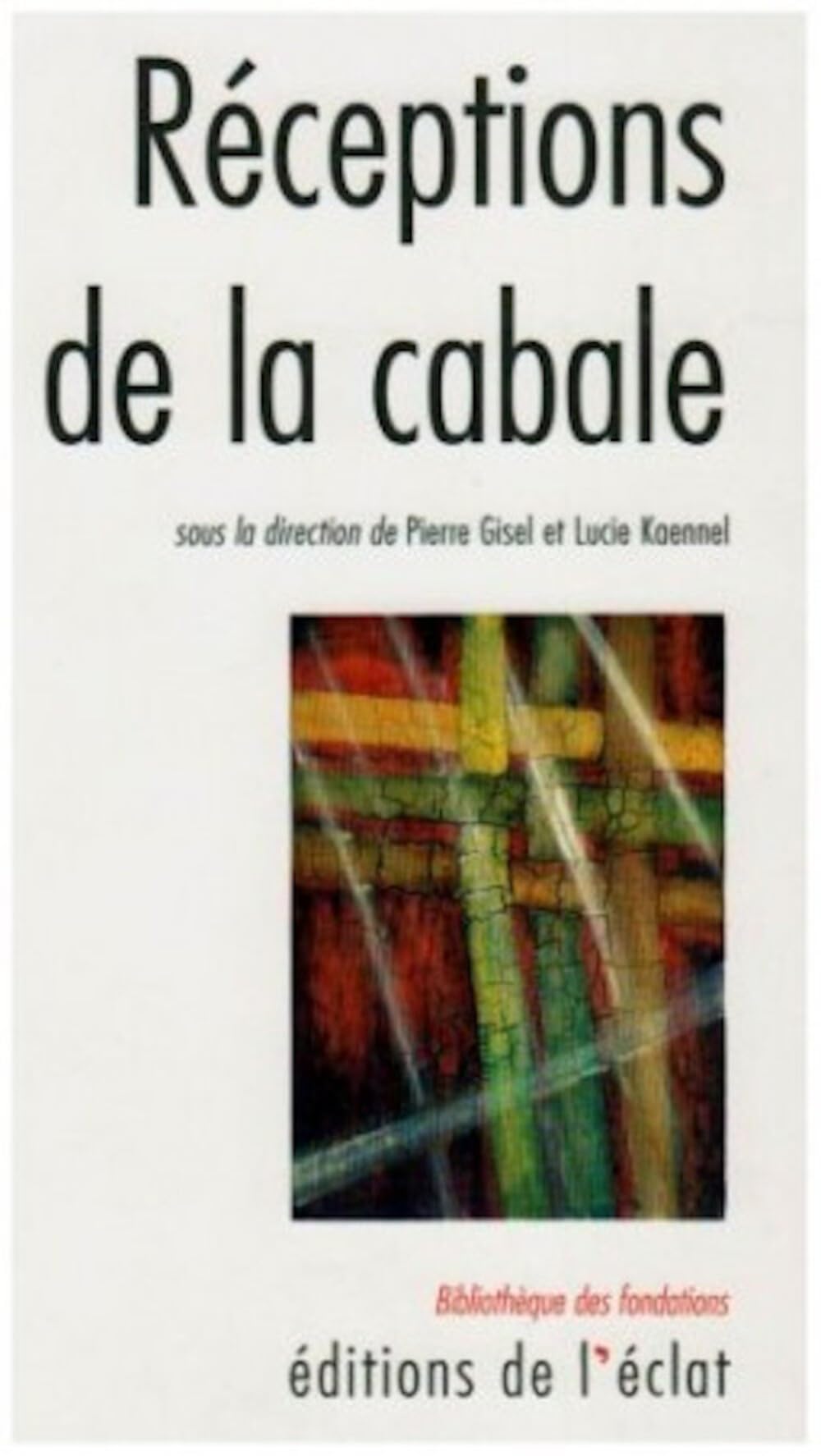 Réceptions de la cabale 9782841621361