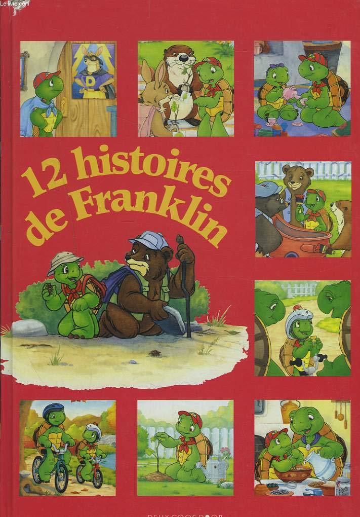 12 histoires de Franklin 9782013910507