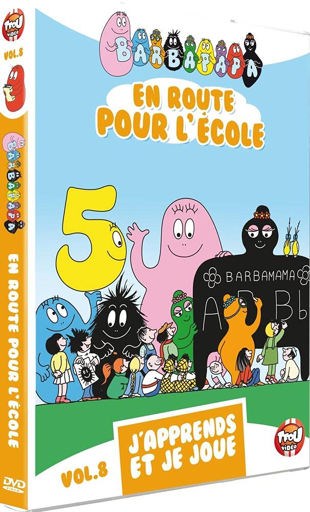 Barbapapa-J'apprends et Je Joue-Vol. 8-en Route pour l'école 3384442267601