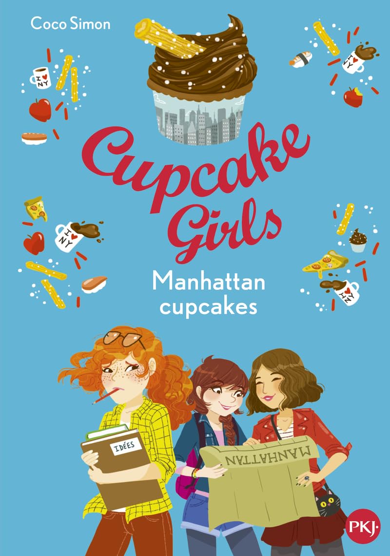 Cupcake Girls - tome 16 : Manhattan cupcakes 9782266283205