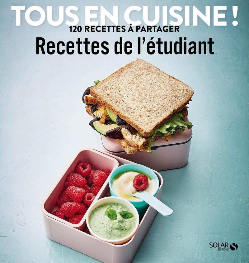 Les recettes de l'étudiant - Tous en cuisine ! 9782263171871