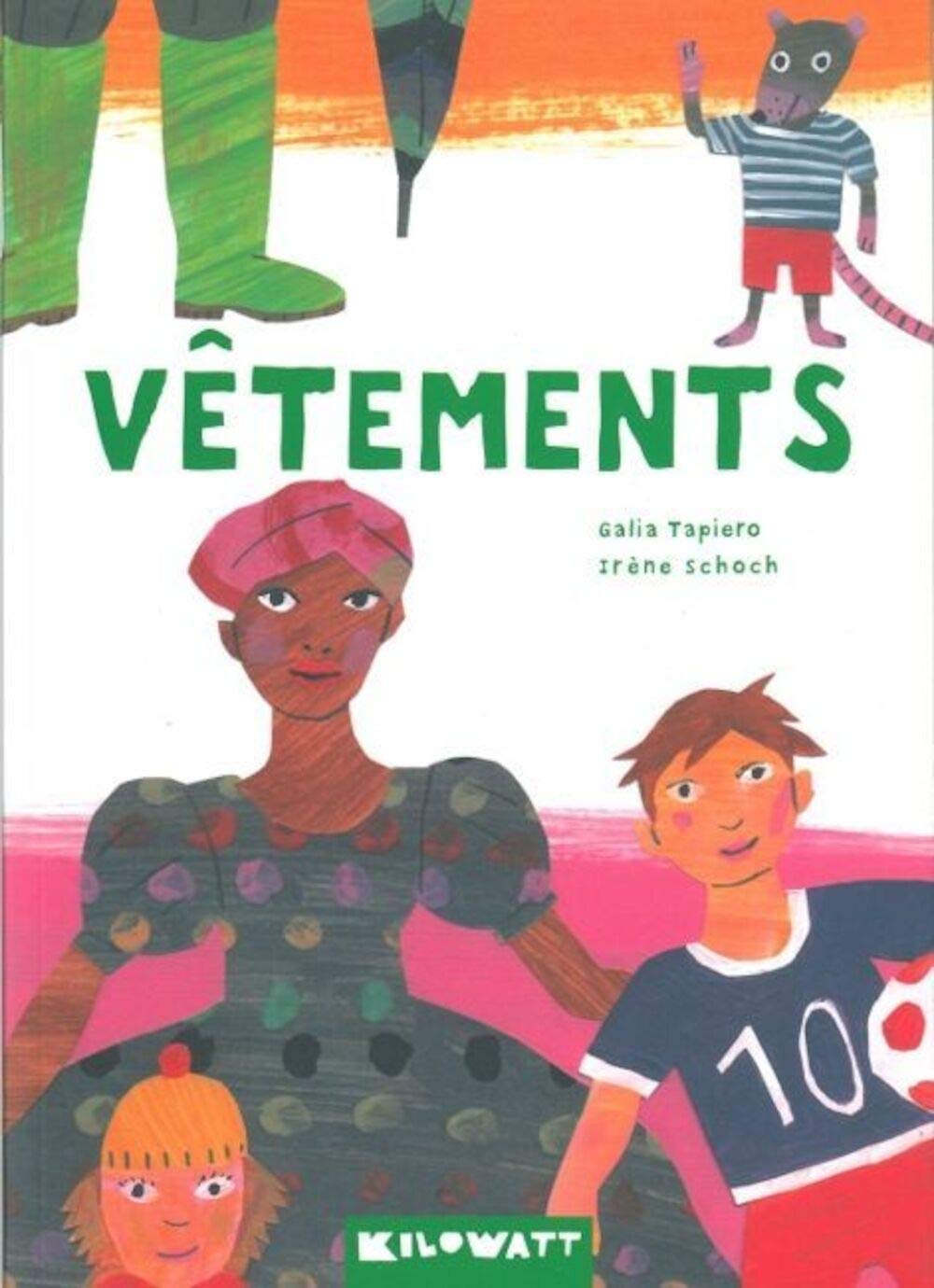 Vêtements 9782917045084