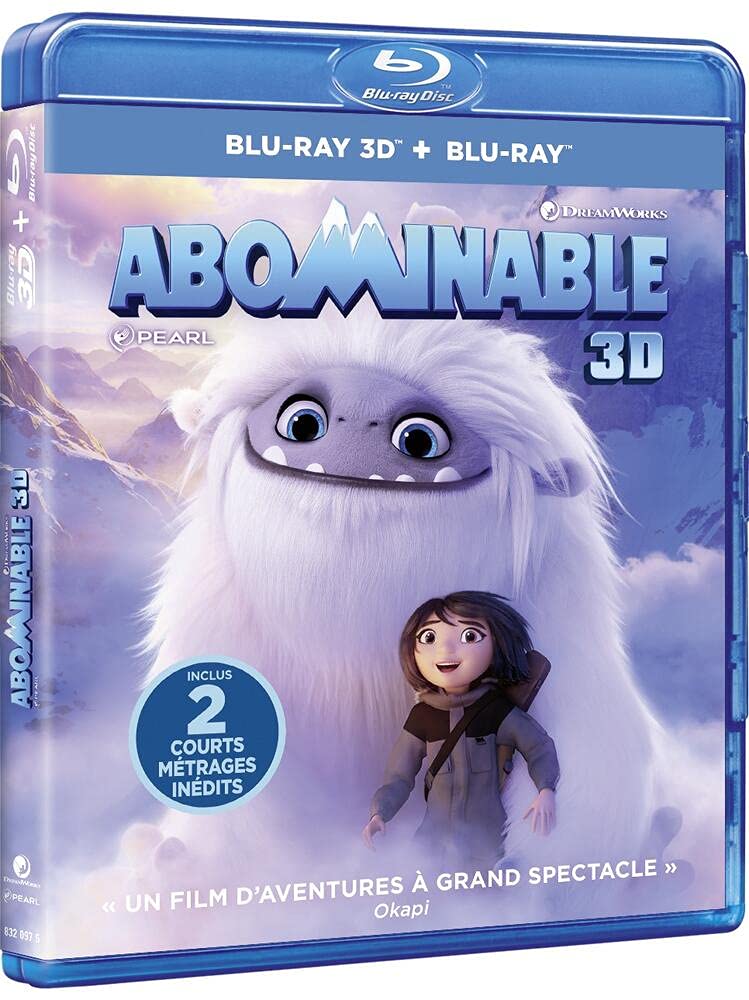 Abominable 3D + Blu-Ray 2D 5053083209759