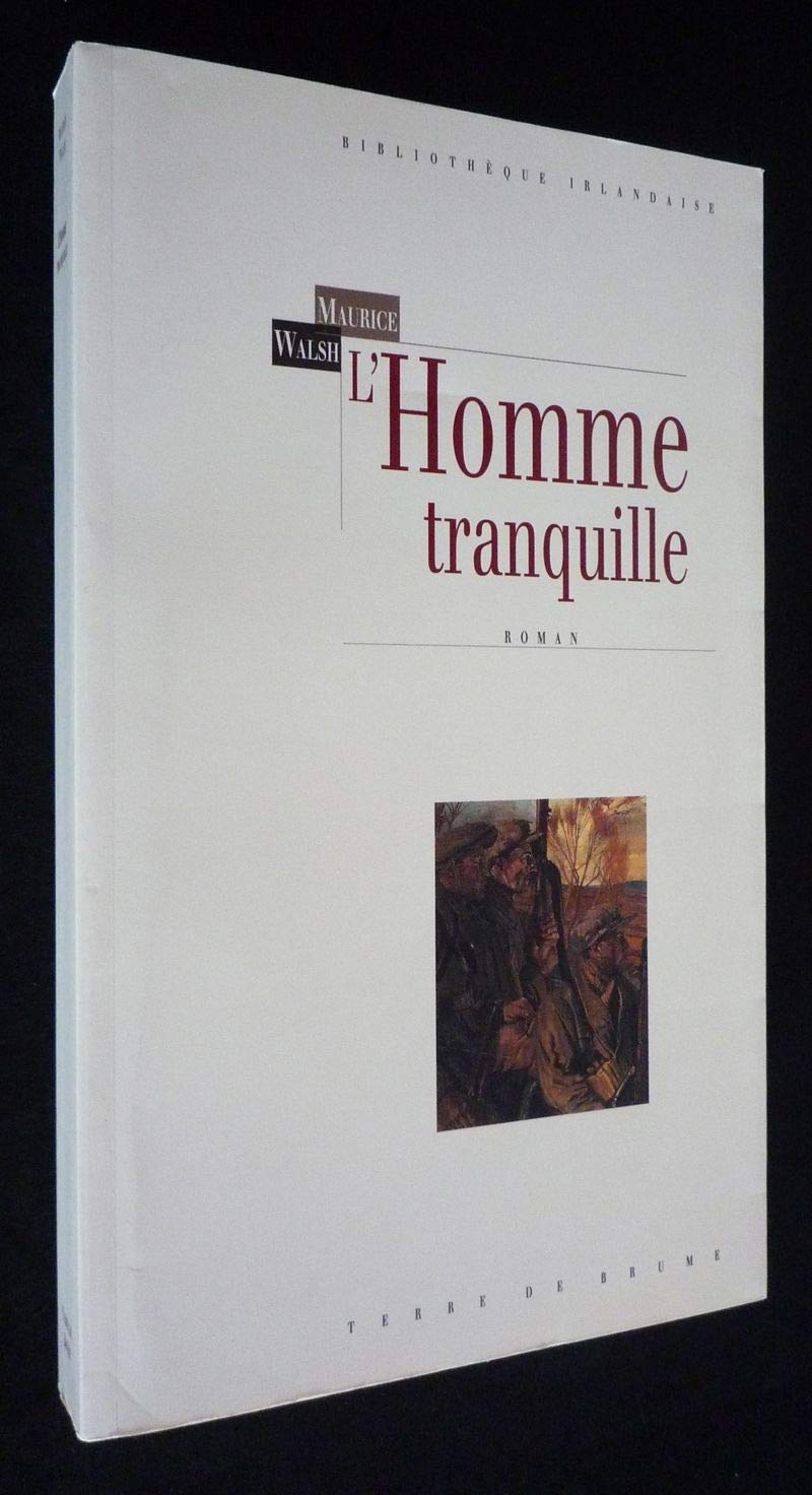 L'Homme tranquille 9782843620553