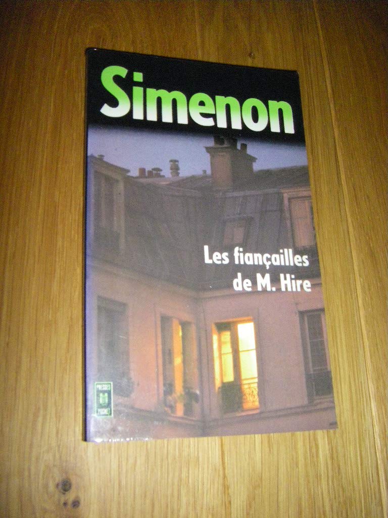 Les fiancailles de m. hire 9782266000352
