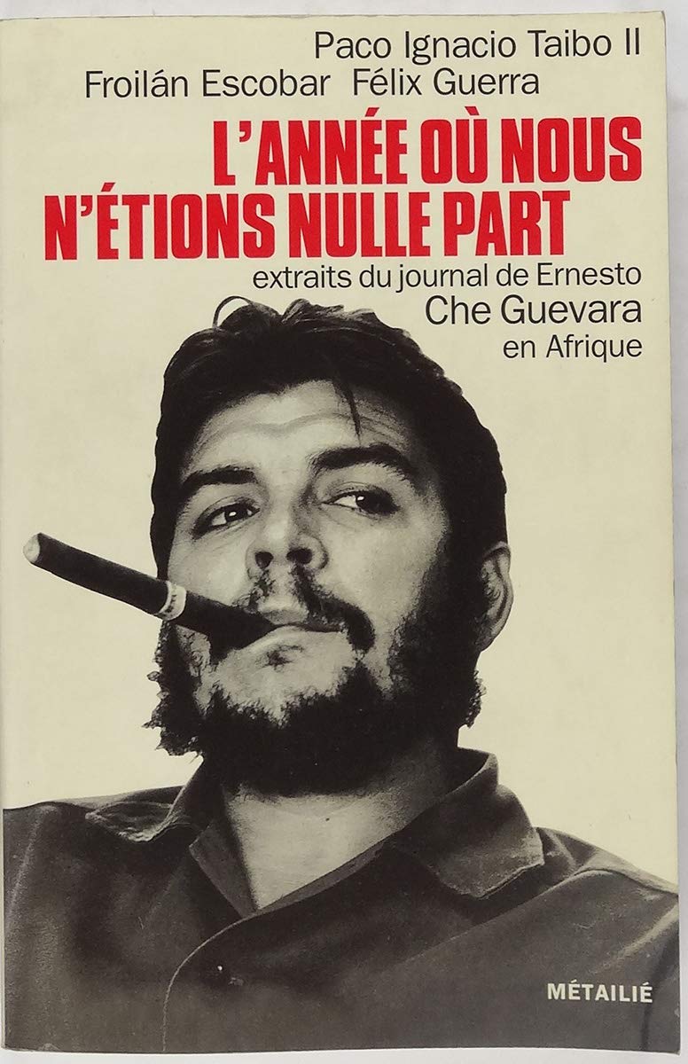 L'Année où nous n'étions nulle part 9782864242055