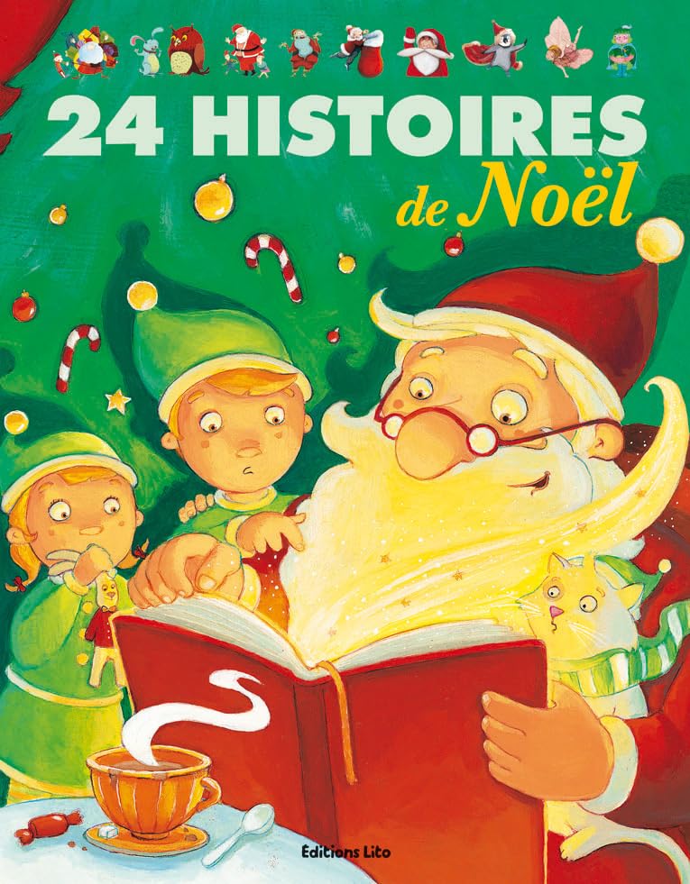24 Histoires de Noël 9782244417660