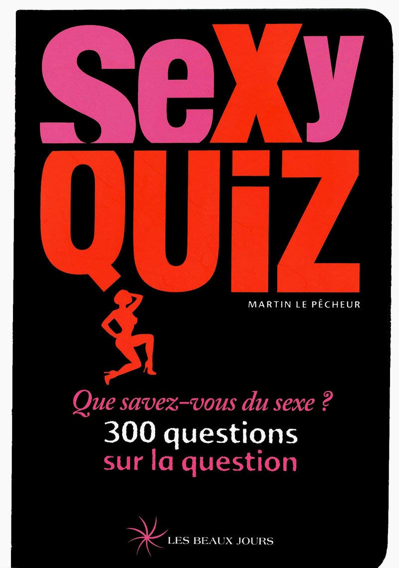 Sexy quiz 9782351790373