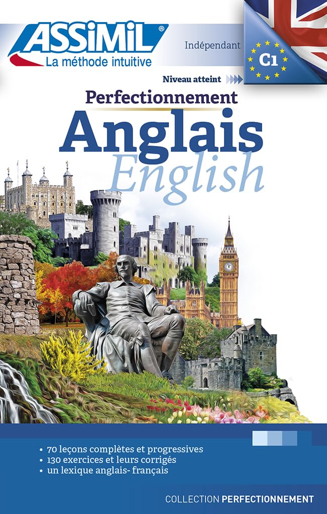 Perfectionnement anglais (livre seul) 9782700507256