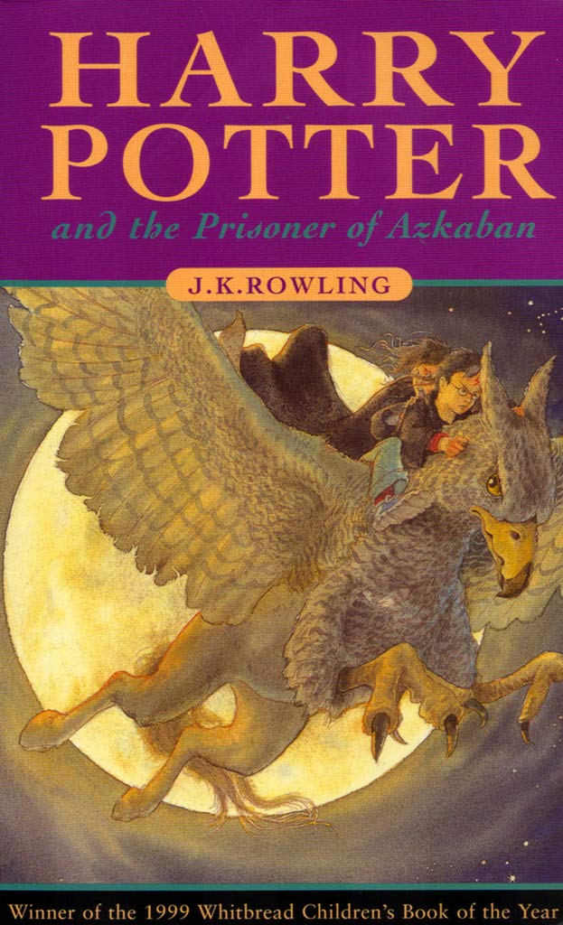 Harry Potter and the Prisoner of Azkaban 9780747549505