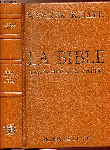 La bible arrachée aux sables