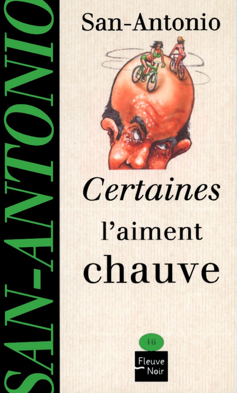 Certaines l'aiment chauve 9782265075429