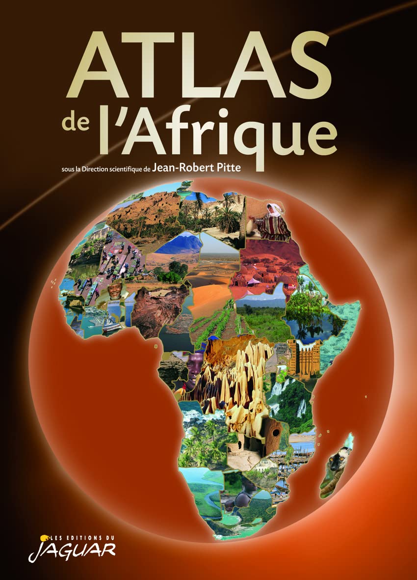 Atlas de l'Afrique 9782869504653