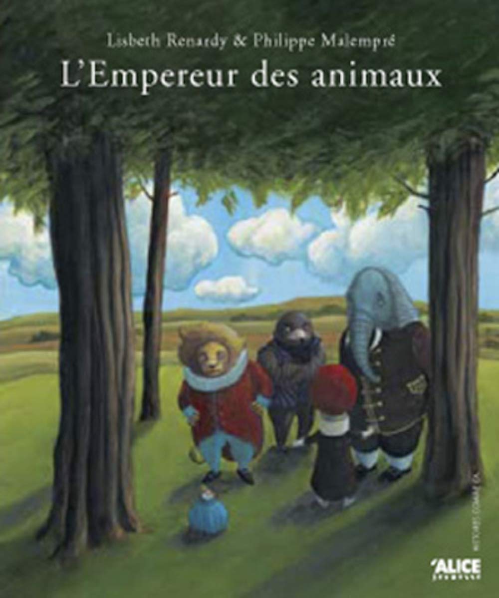 L'Empereur des animaux 9782874260490