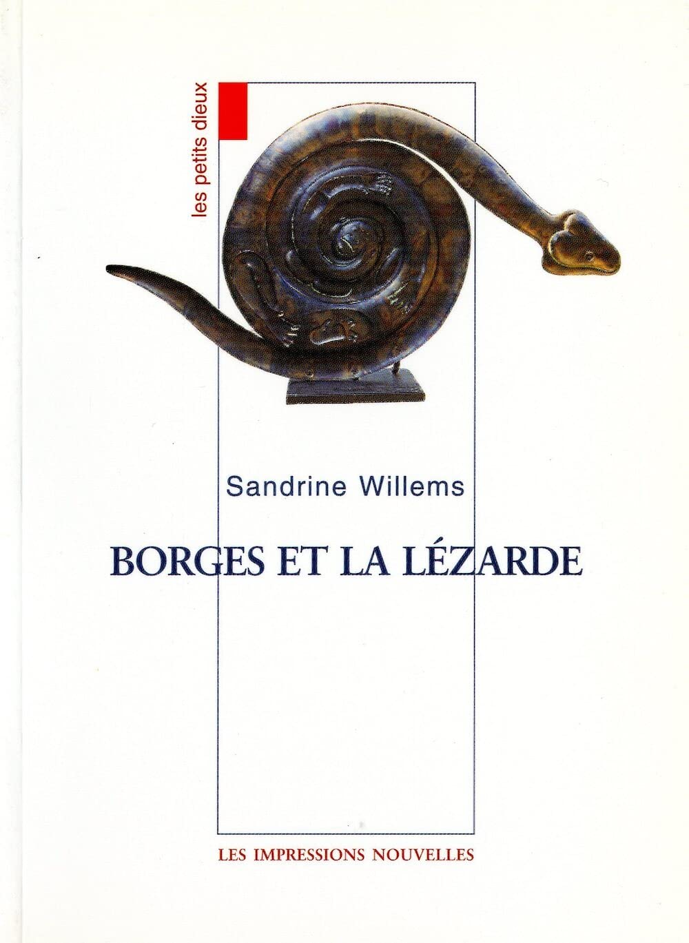 Borges Et La Lezarde 9782906131439