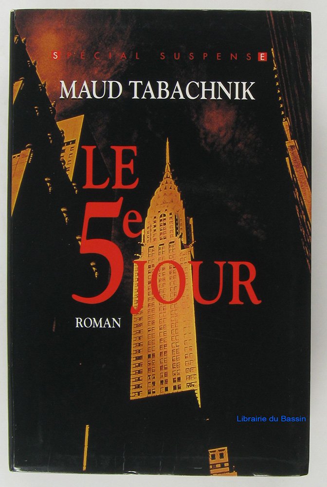 Le cinquième jour 9782702863824