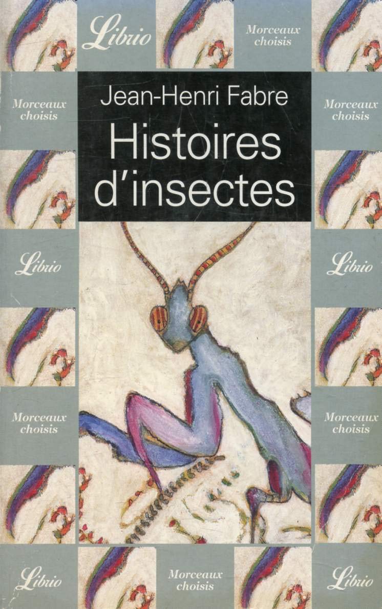 Histoires d'insectes 9782290313060
