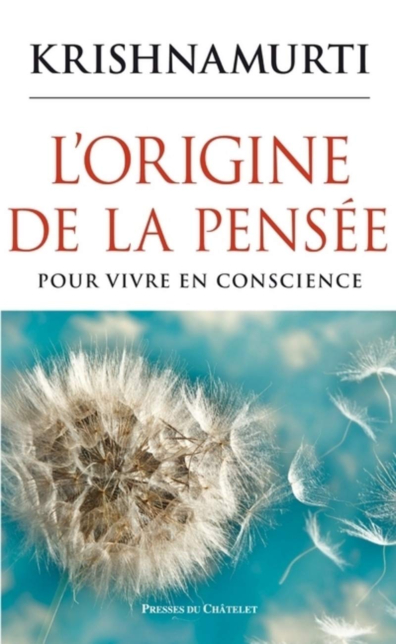 L origine de la pensEe 9782845926424