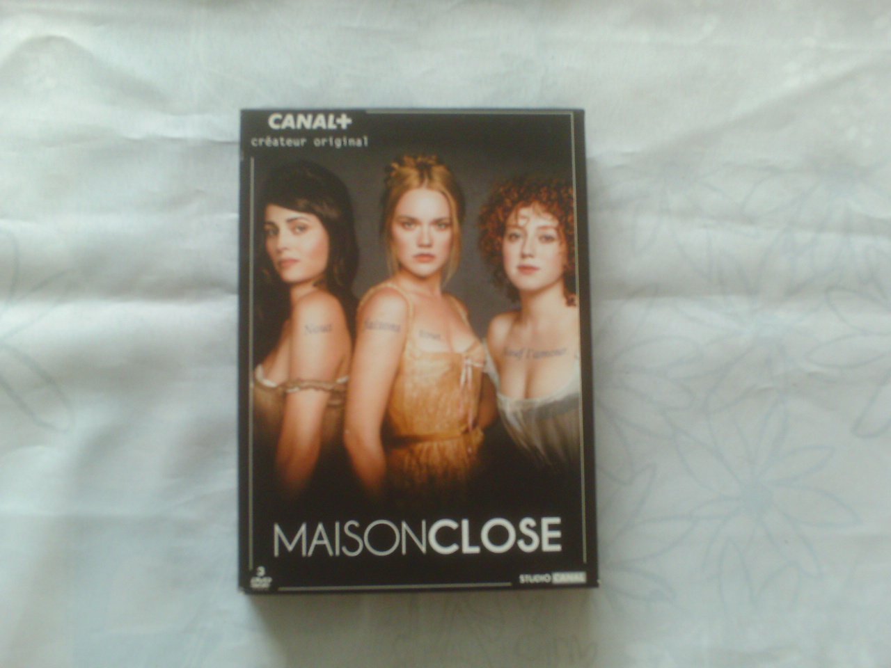 Maison close, saison 1 - Coffret 3 DVD 5050582795875