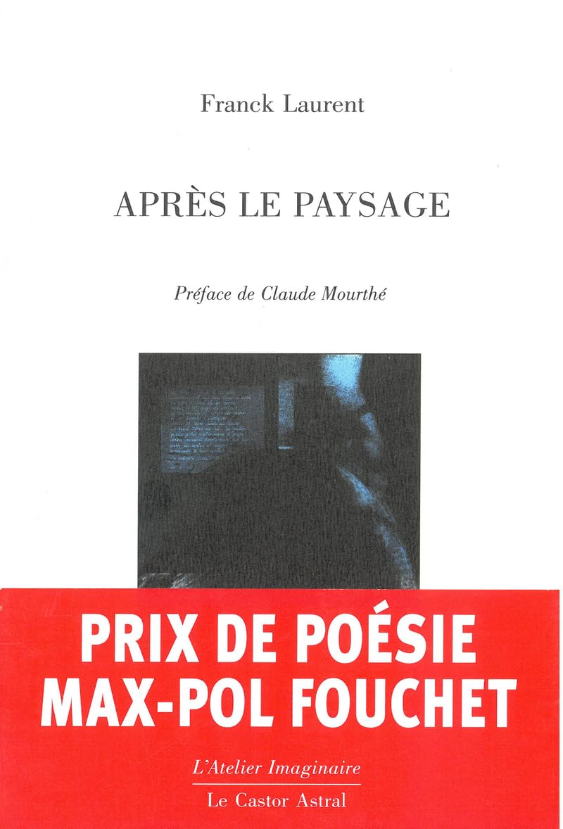Après le paysage 9782859206260