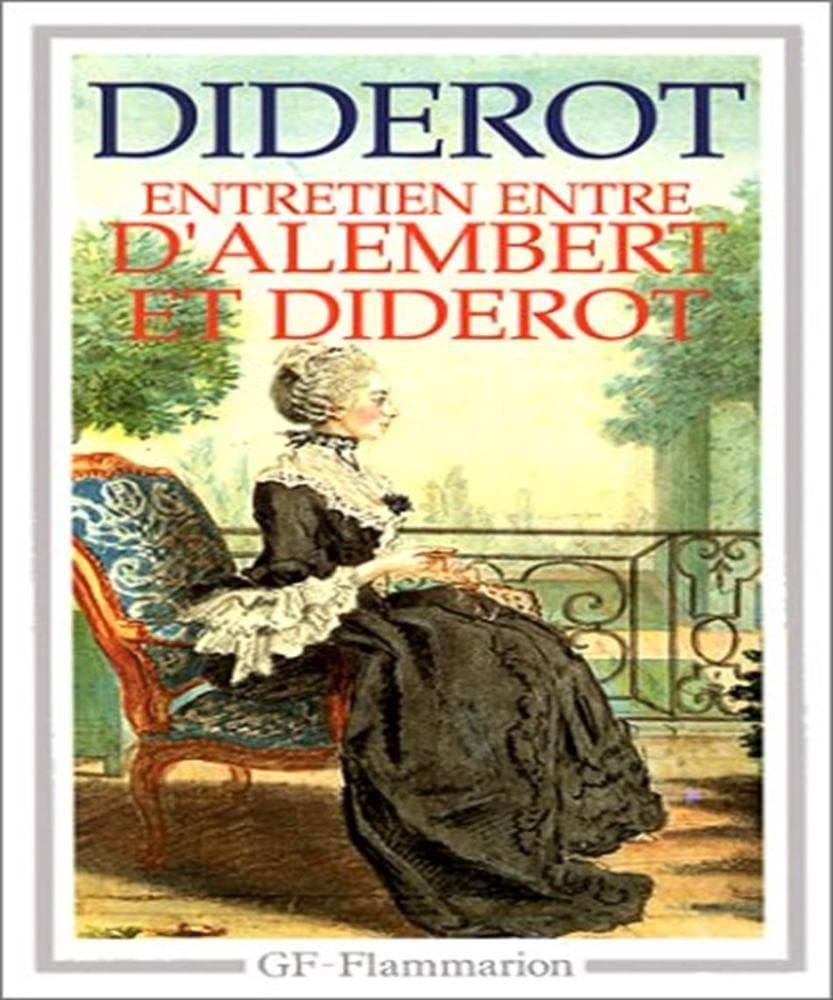 Entretien entre d'Alembert et Diderot 9782080700537