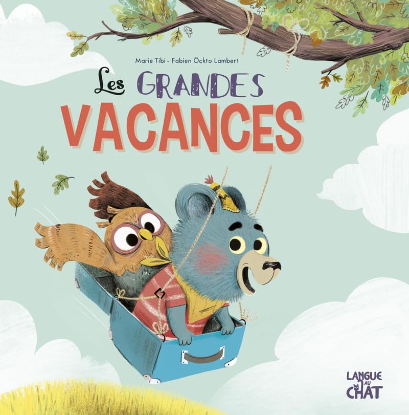 Les grandes vacances - Nono - Dans le bois de Coin joli - album illustré - Dès 3 ans 9782806308146