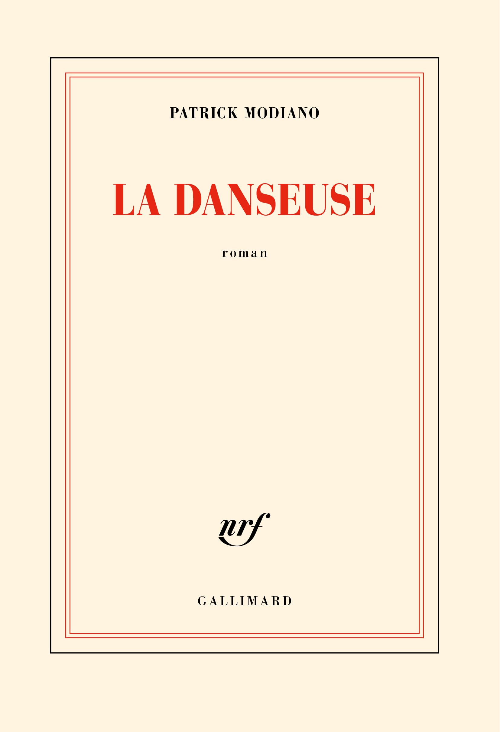 La danseuse 9782073036742