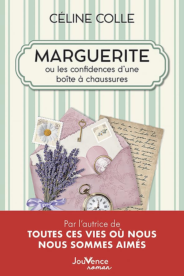 Marguerite ou les confidences d'une boîte à chaussures 9782889840403