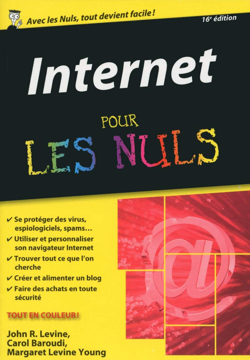 Internet pour les Nuls version poche 16e édition 9782754070850