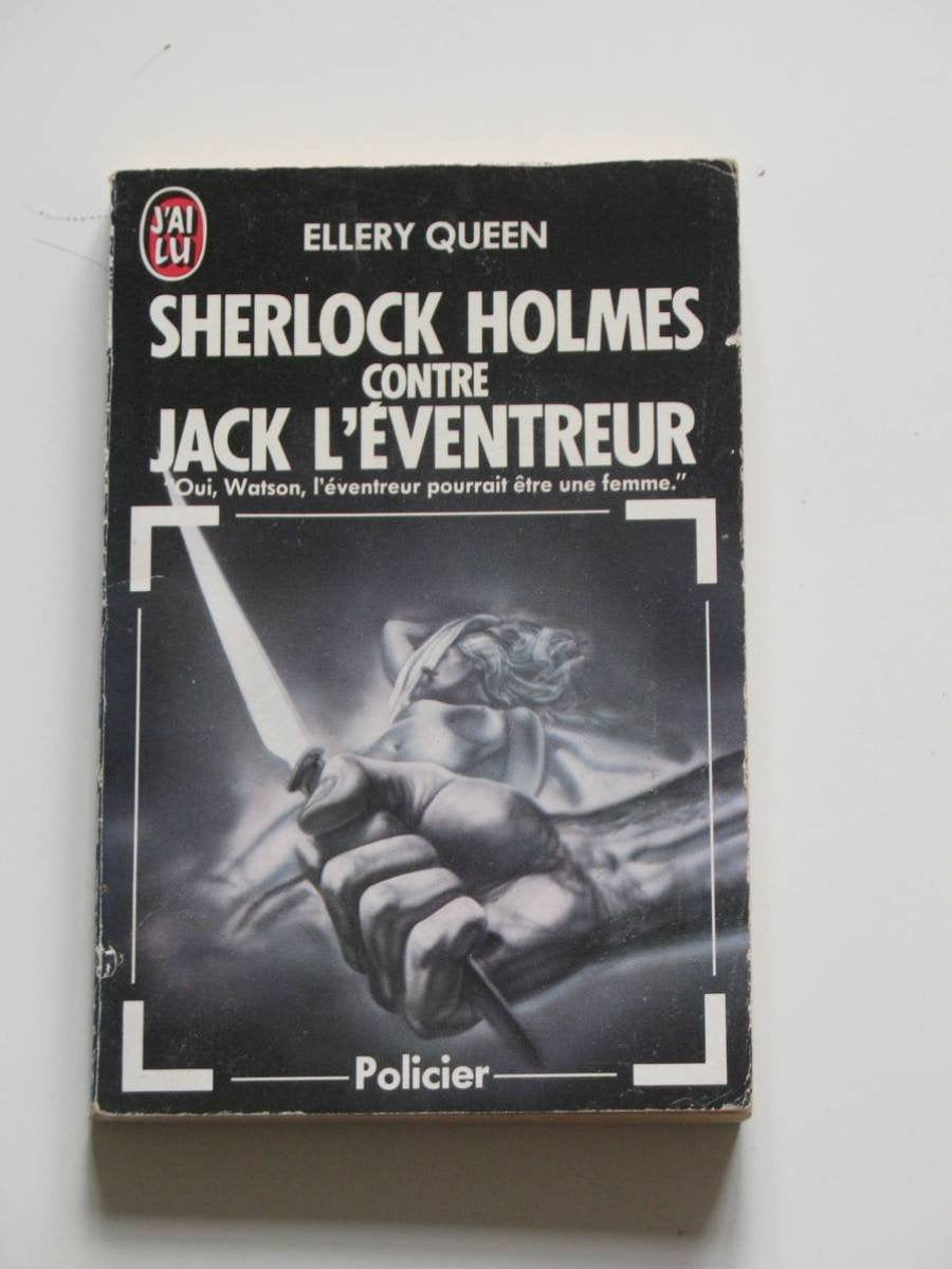 Sherlock Holmes contre Jack l'Eventreur 9782277226079