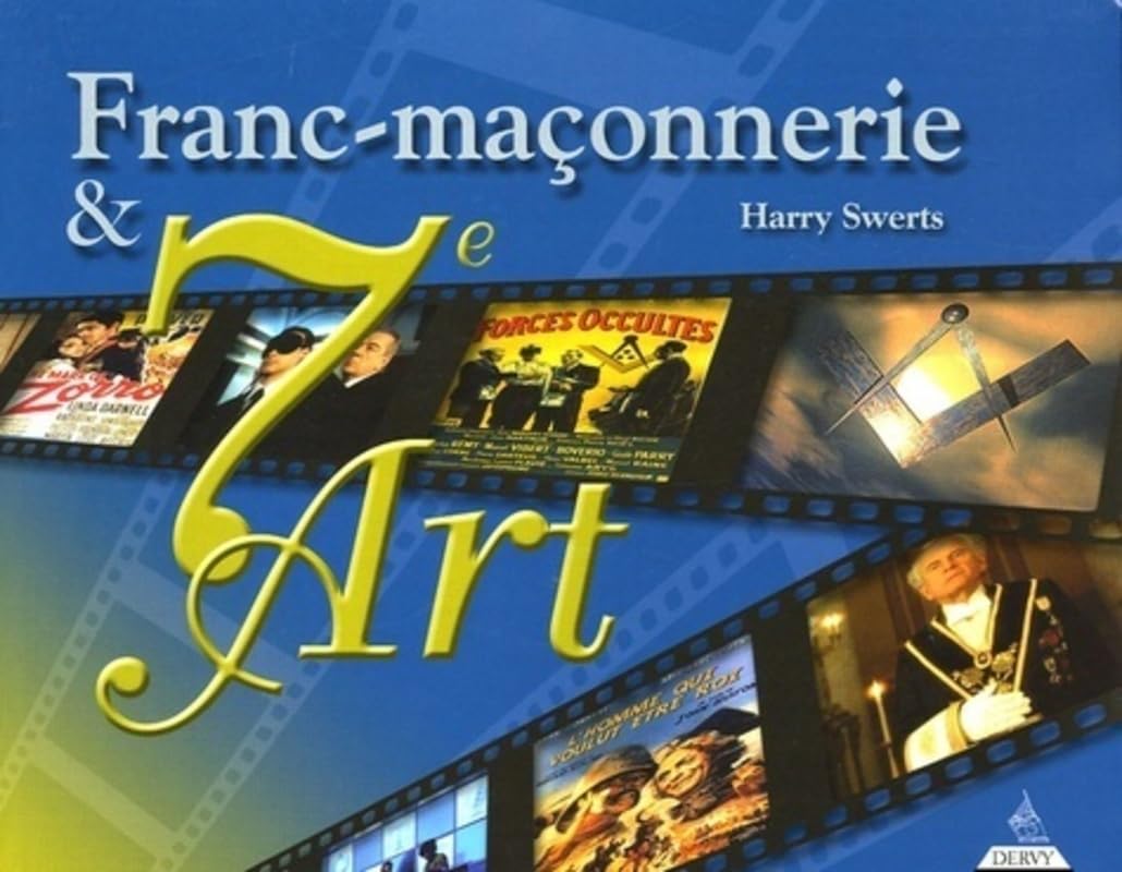 Franc-maçonnerie et 7e art 9782844543561