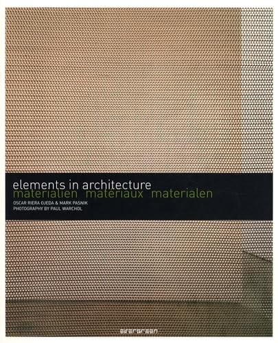 Matériaux: Edition français-allemand-néerlandais 9783836503402