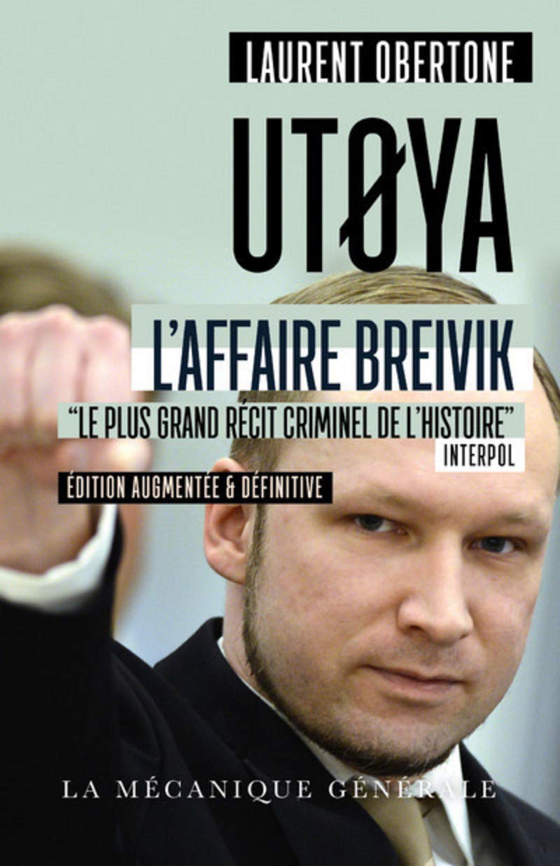 Utoya - L'affaire Breivik - Edition poche augmenté 9791095776055