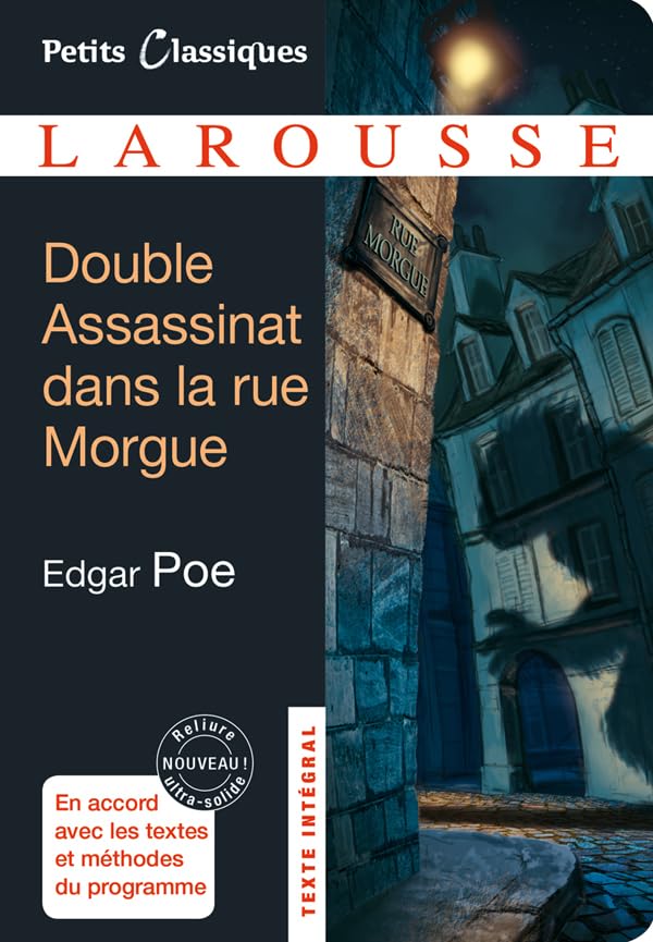 Double Assassinat dans la rue Morgue La Lettre volée 9782035850829