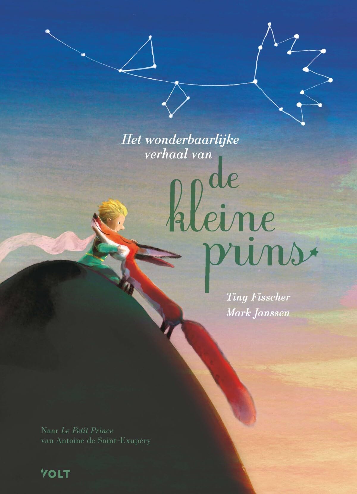 Het wonderbaarlijke verhaal van de kleine prins 9789021418452