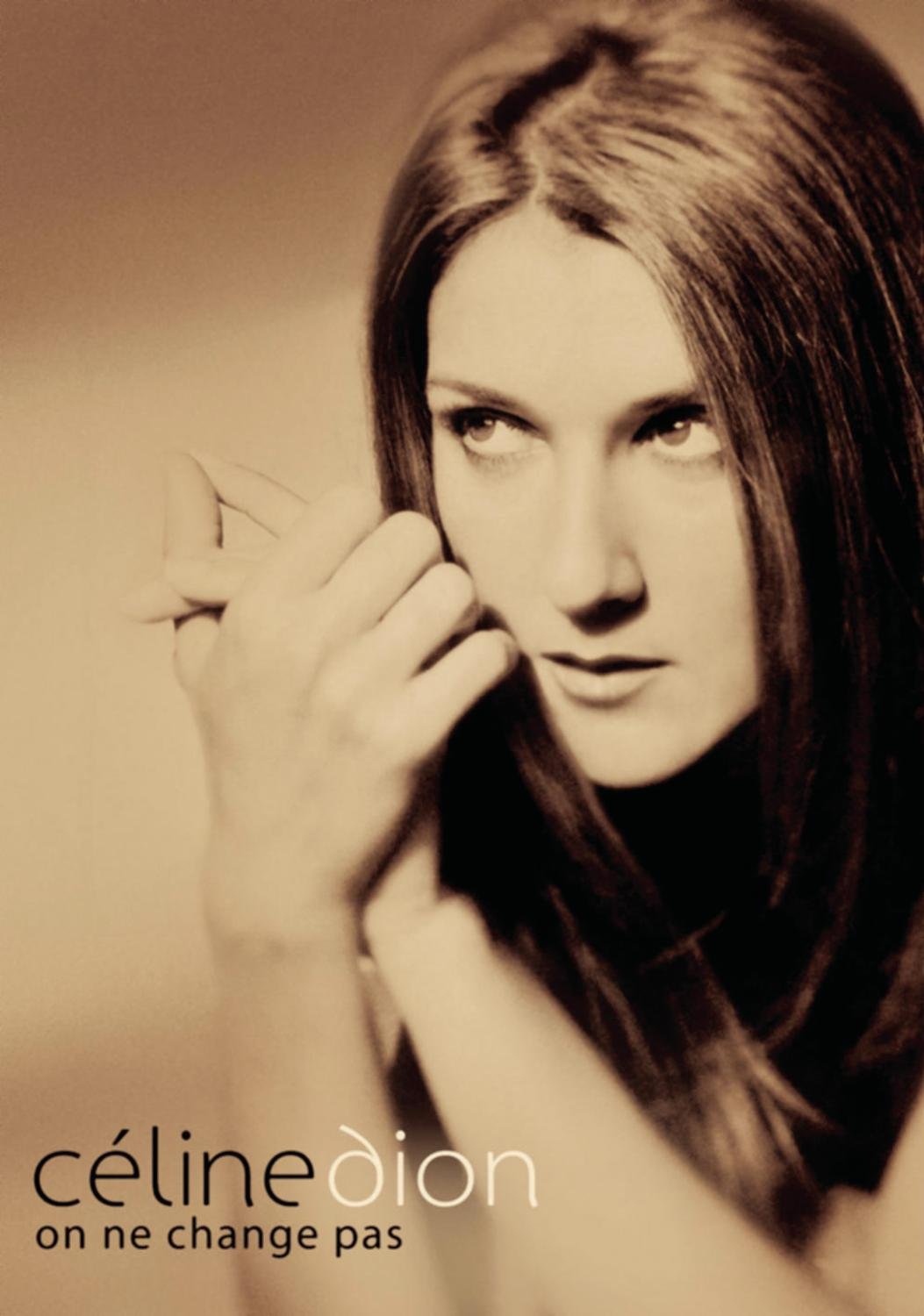 Celine Dion : On ne change pas 0828767425597