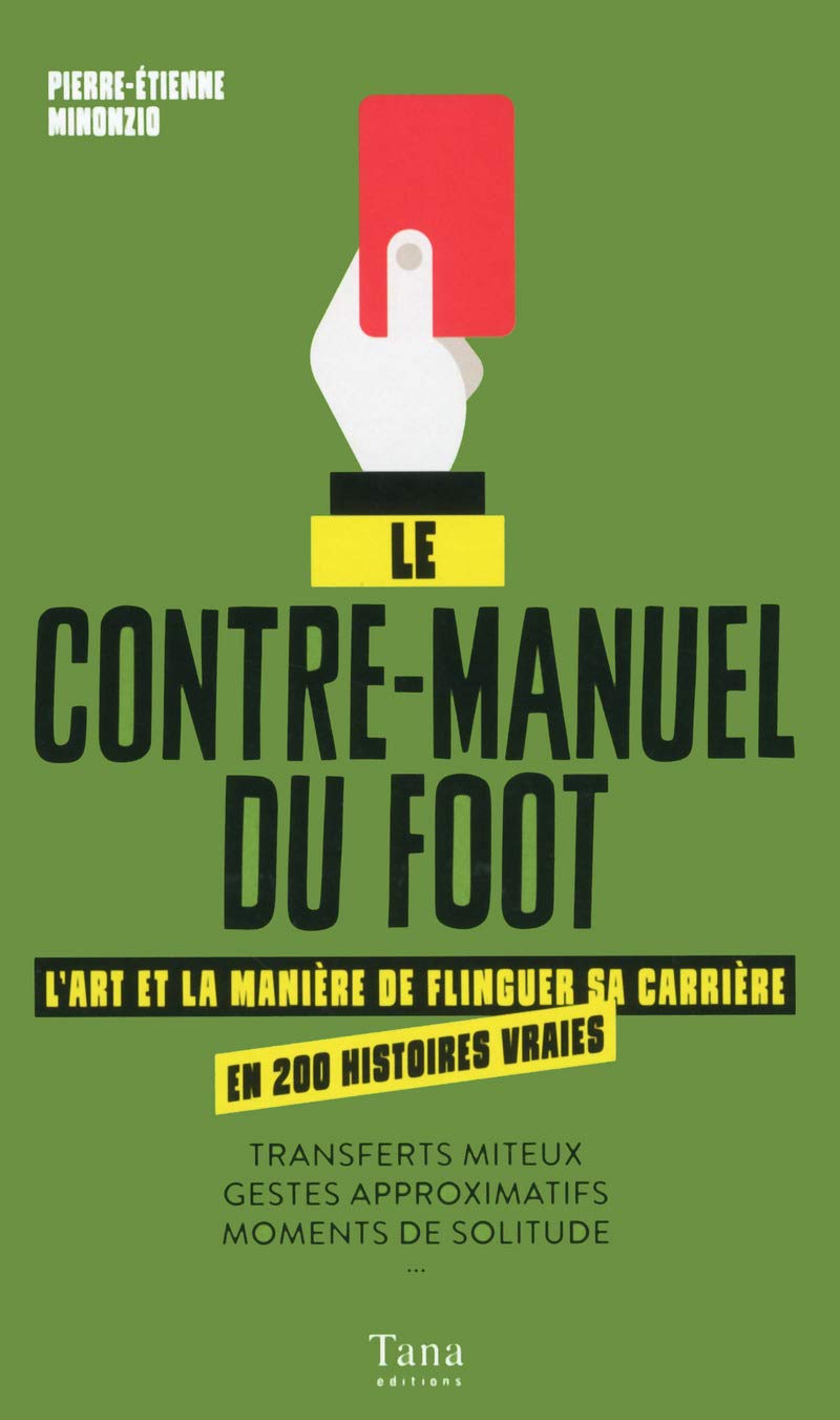 Le Contre-manuel du Foot 9791030100587