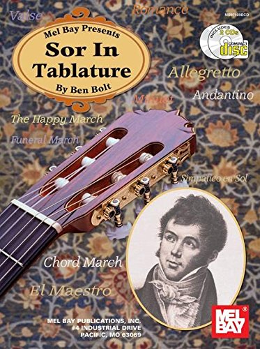 Sor In Tablature (Acoustic Guitar Series) 9780786634248