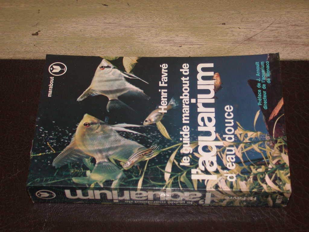 Le guide marabout de l'aquarium d'eau douce 9782501000413