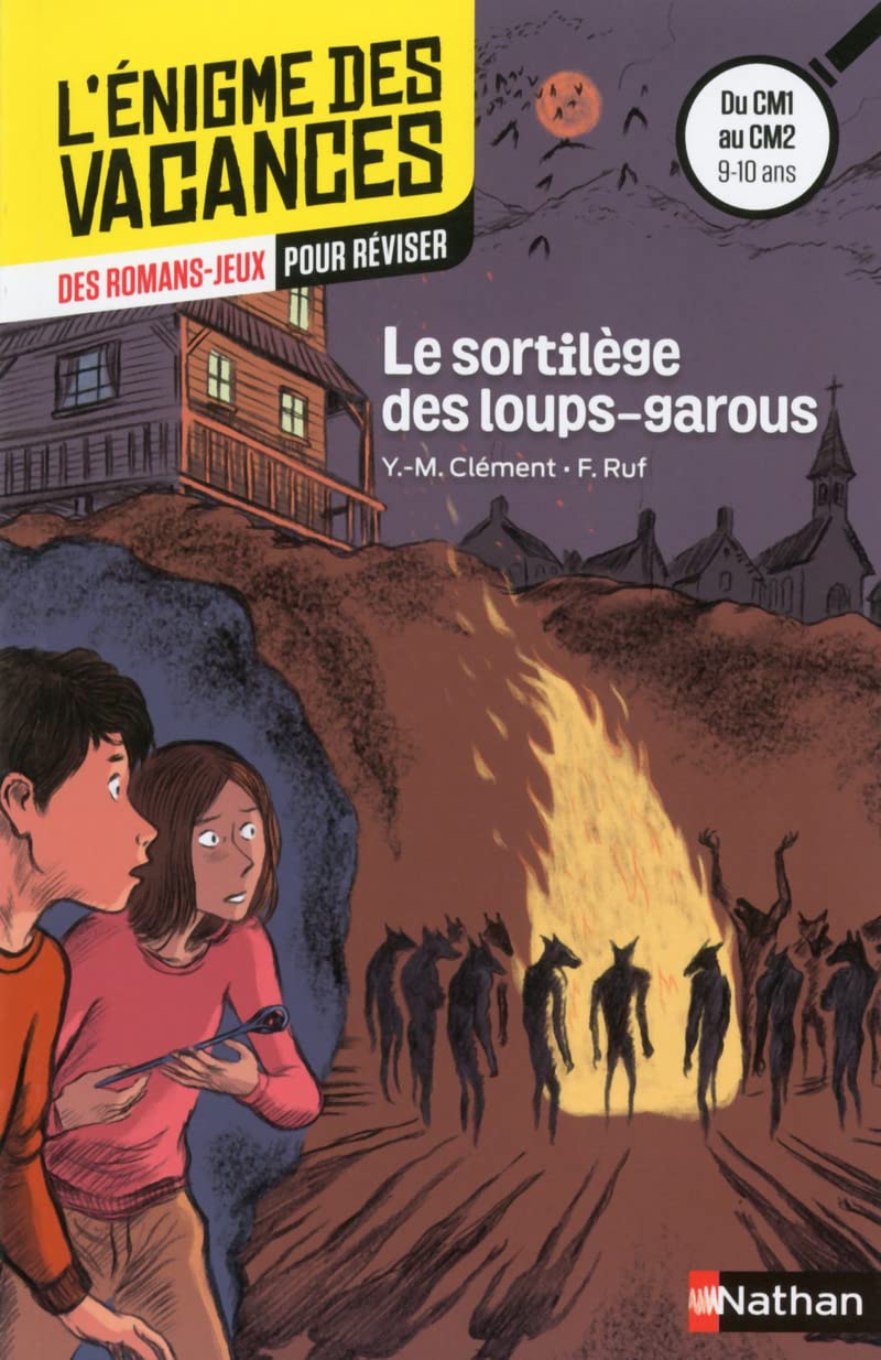 sortilège loups-garous: Du CM1 au CM2 9782091930749